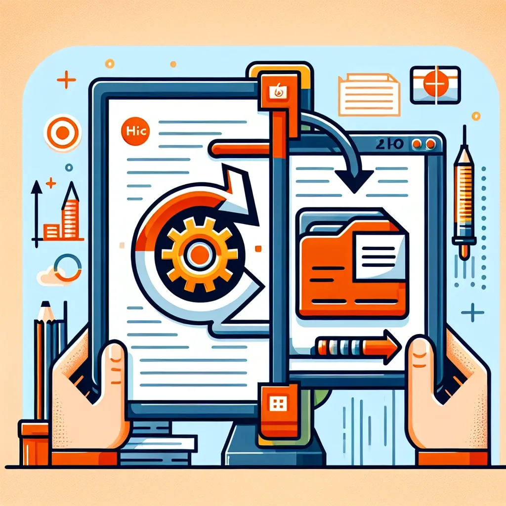 "Step-by-step process of converting HEIC files to JPG format in a comprehensive guide, featuring screenshots and tools for easy conversion."