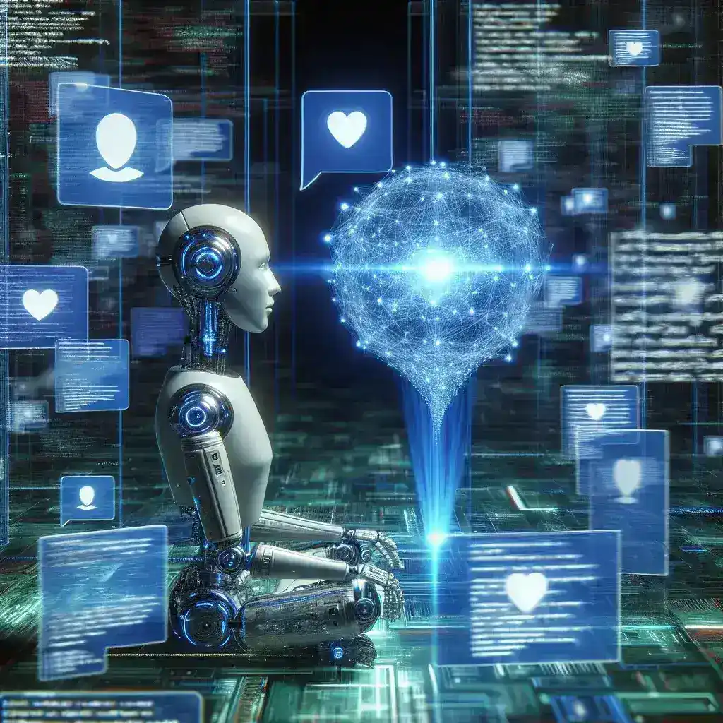 "Reddit AI comment summarization experiment showcasing a visual representation of AI algorithms analyzing user comments for concise insights and community engagement."