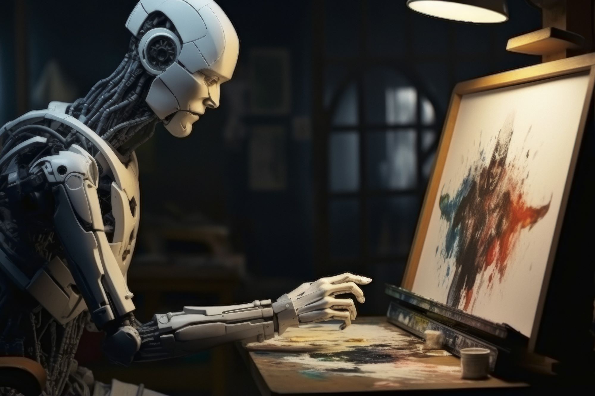 The future of AI in creative industries